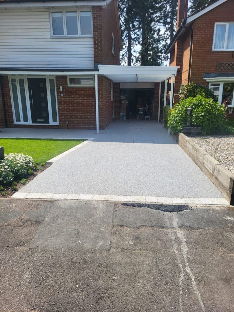 Completed Driveway