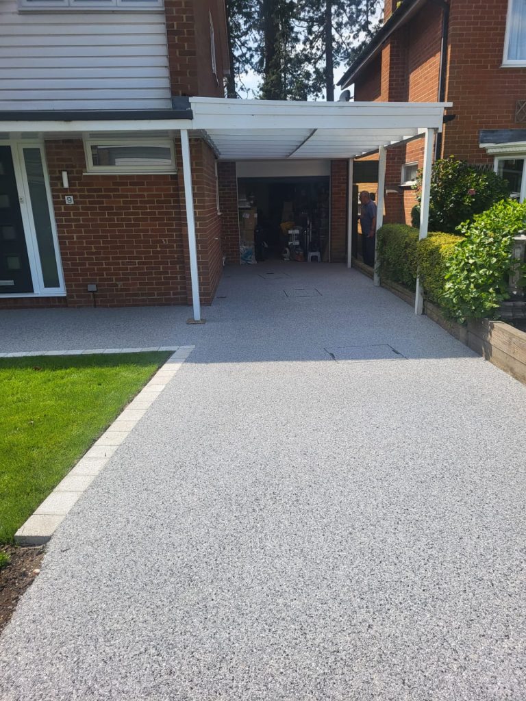 New Driveway