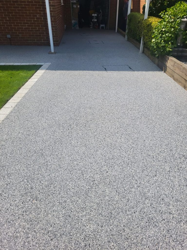 Resin Bound Driveway
