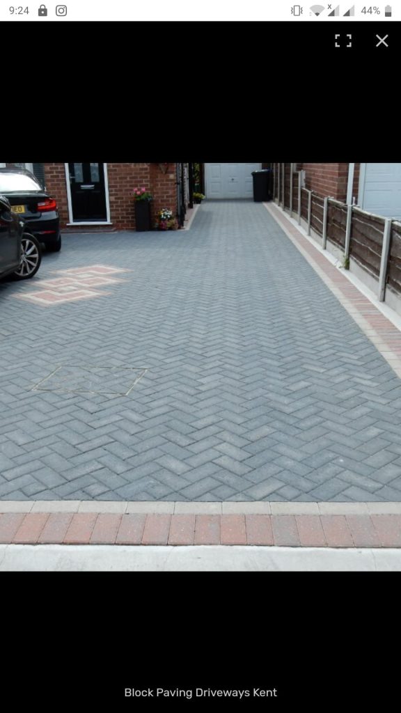 Block Paved Driveway