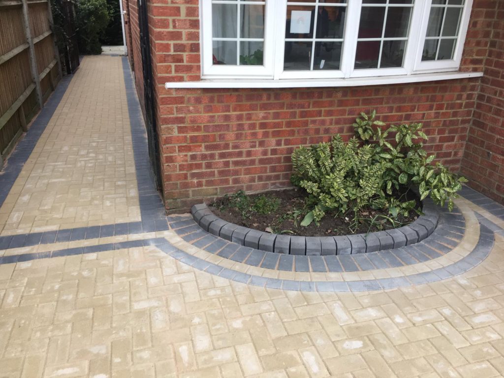Block paving