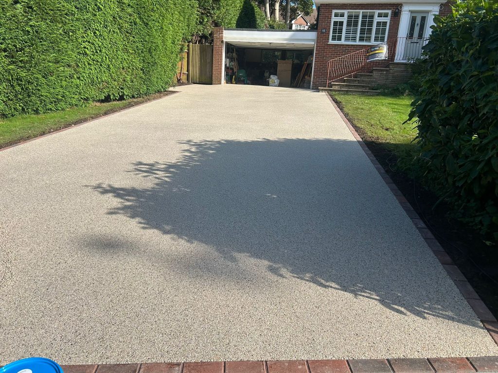 New Driveway