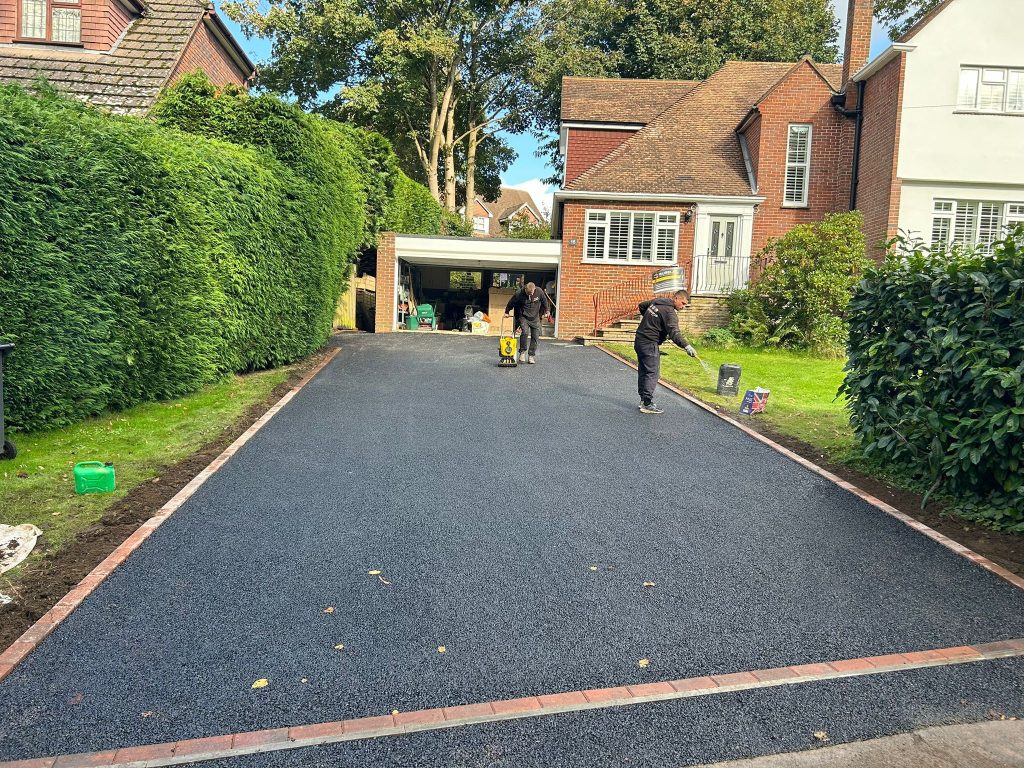 Resin Driveway